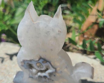 蛍石の狼 - Etsy 日本