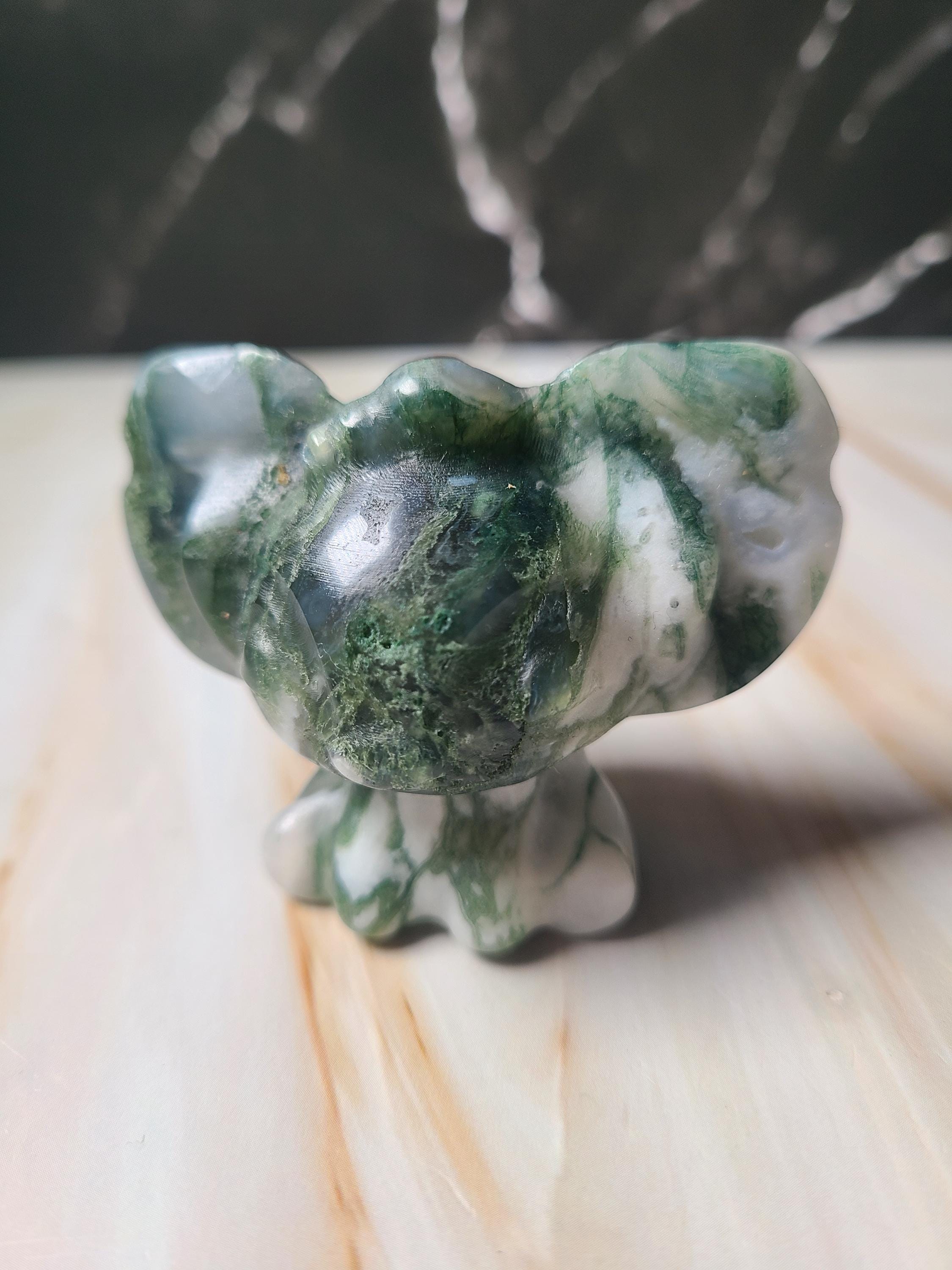 モスアゲートステッチ - Etsy 日本