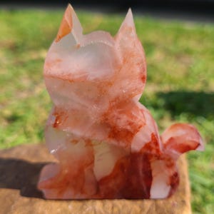 Fire Quartz Cat