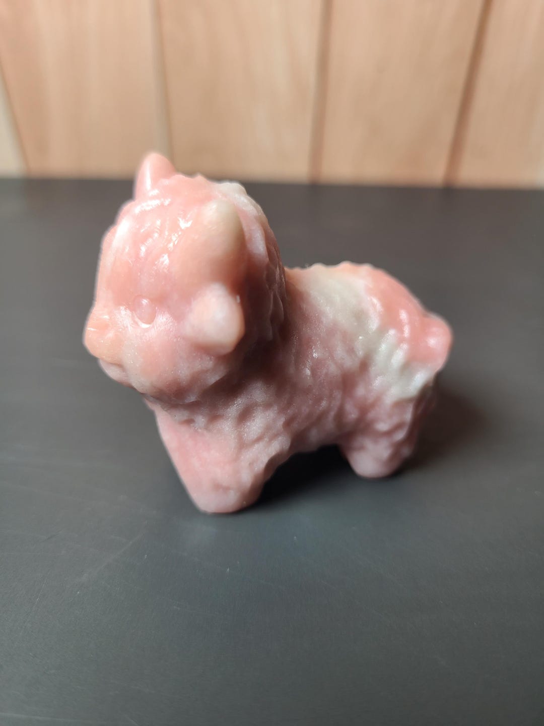 ピンクオパールハイランドカウ - Etsy 日本