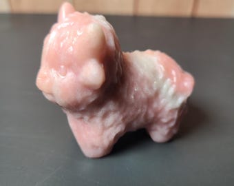 ピンクオパールハイランドカウ - Etsy 日本