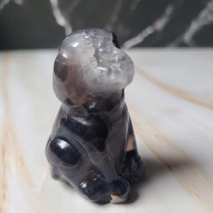 Volcano Agate Dog