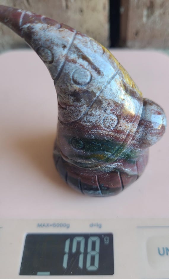 オーシャンジャスパー 小人 ノーム オーシャンジャスパーノーム - Etsy 日本