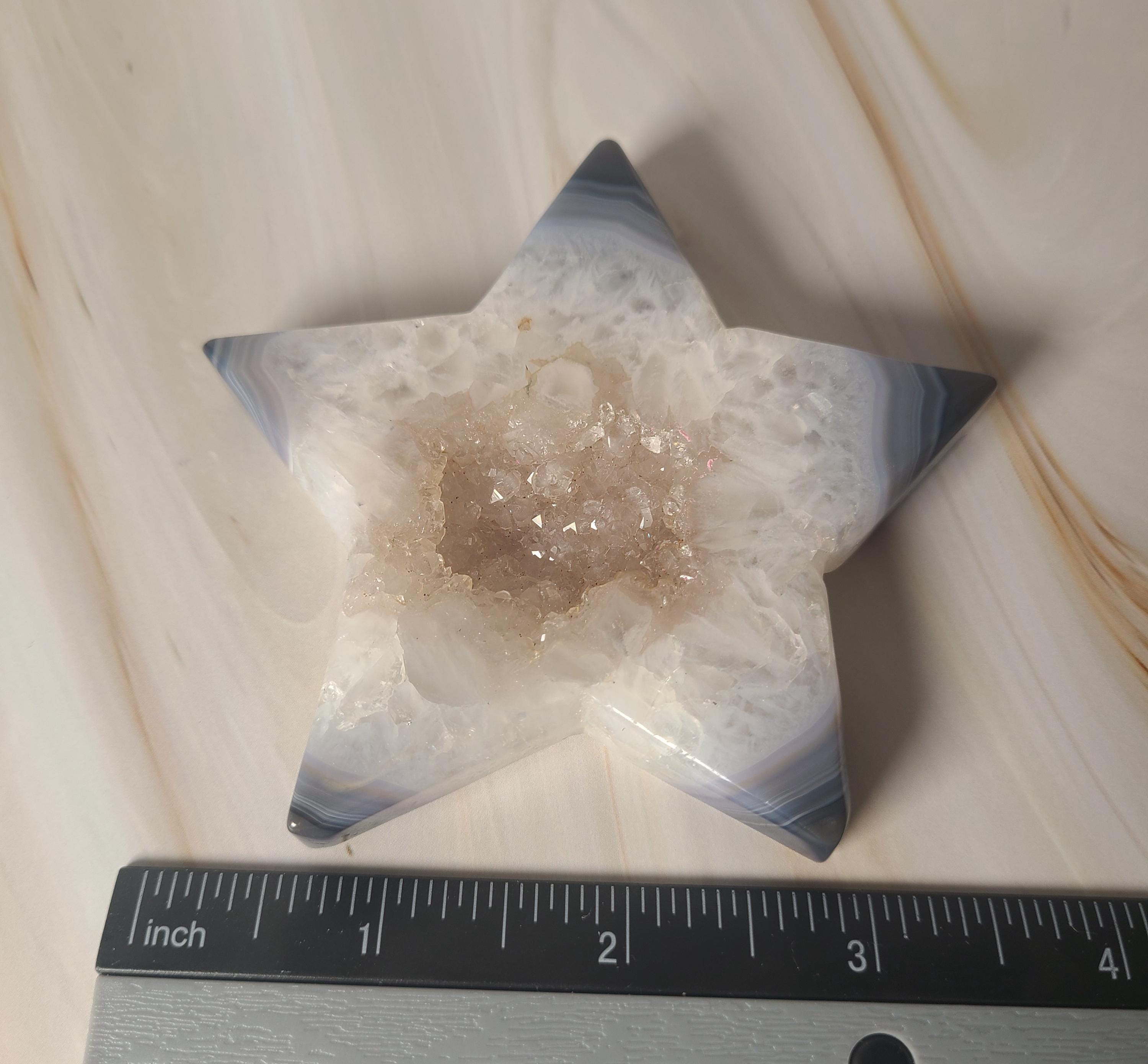 ドゥルージーアゲートスター - Etsy 日本