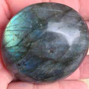 Labradorite Palm Stone