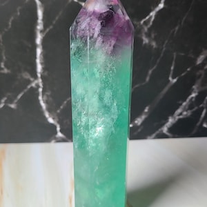 Fluorite Tower (+1 lb)