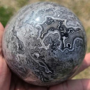 ボルケーノアゲート スフィア 51 mm - Etsy 日本