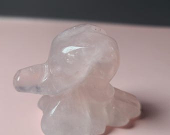 Rosenquarz Null Hund