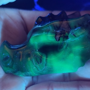 Volcano Agate Dragon Head