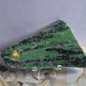 Ruby in Zoisite Slab
