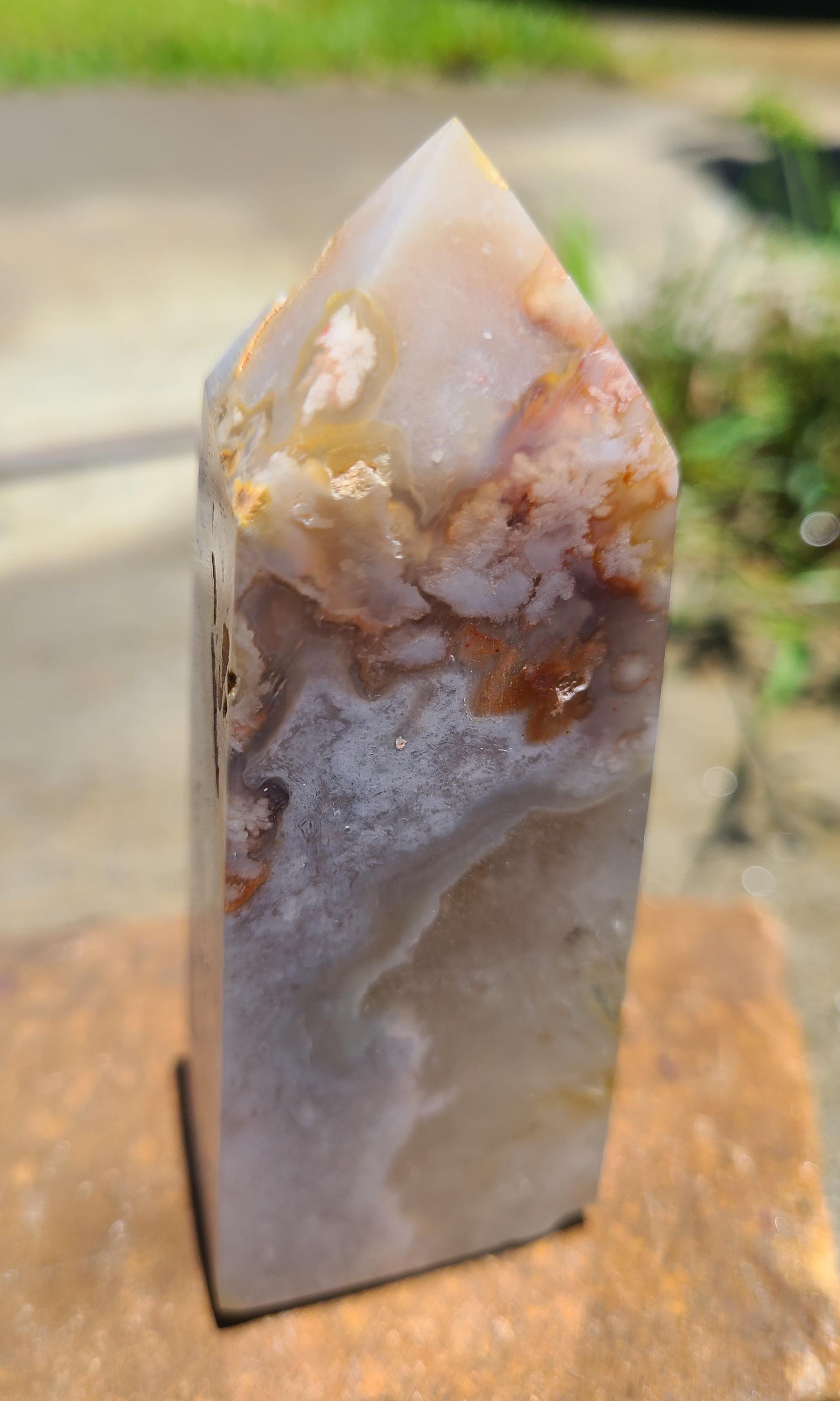 ピンクアメジストタワー - Etsy 日本