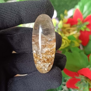 Natural Garden Quartz Shiva, Garden Quartz Lingam, Crystal Shiva, Crystal Healing, Garden Quartz Handmade Shiva, Garden Crystal Shiva