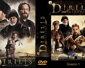 Drillis Ertugrul DVD Complete All 5 Seasons 150 Episodes - English Subtitles