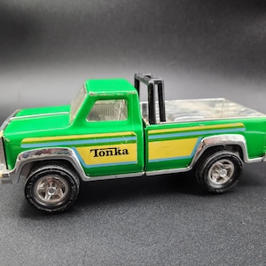 Vintage 80s Tonka Die Cast Truck