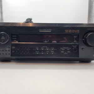 Vintage Sony Audio/Video Receiver STR-DE725
