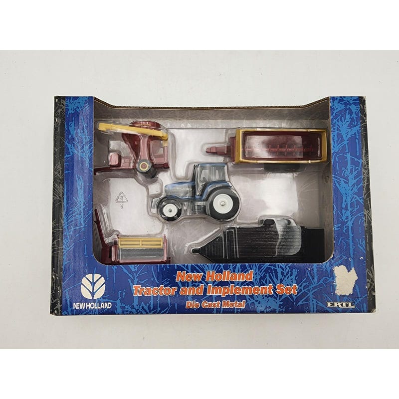Vintage Ertl Farm 1/64 - Etsy