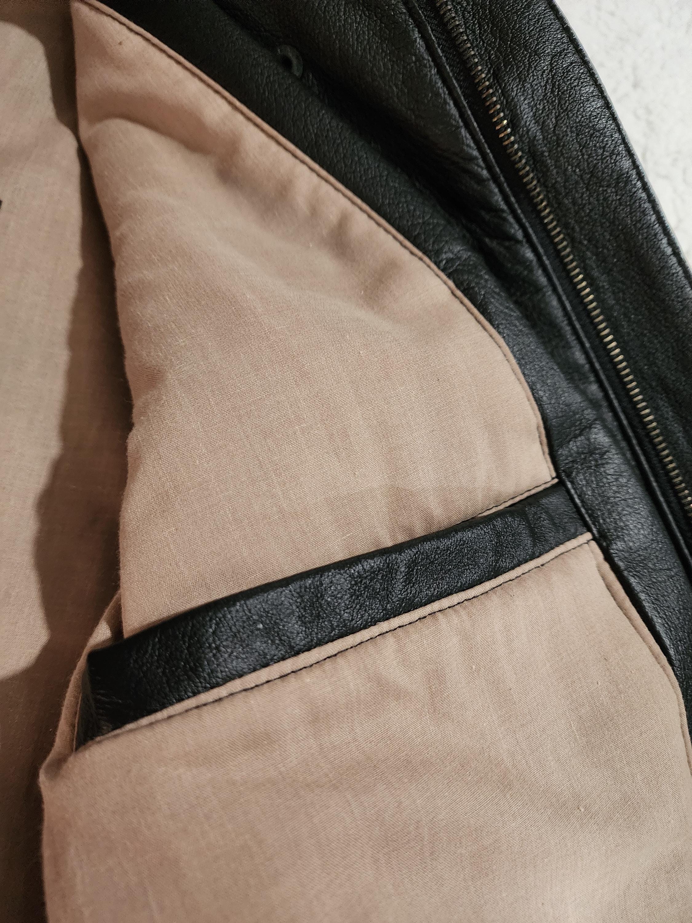 Air Force Airborne Leather Jacket - LT - Like New - Etsy Air Force Airborne Leather Jacket - LT - Like New - Etsy