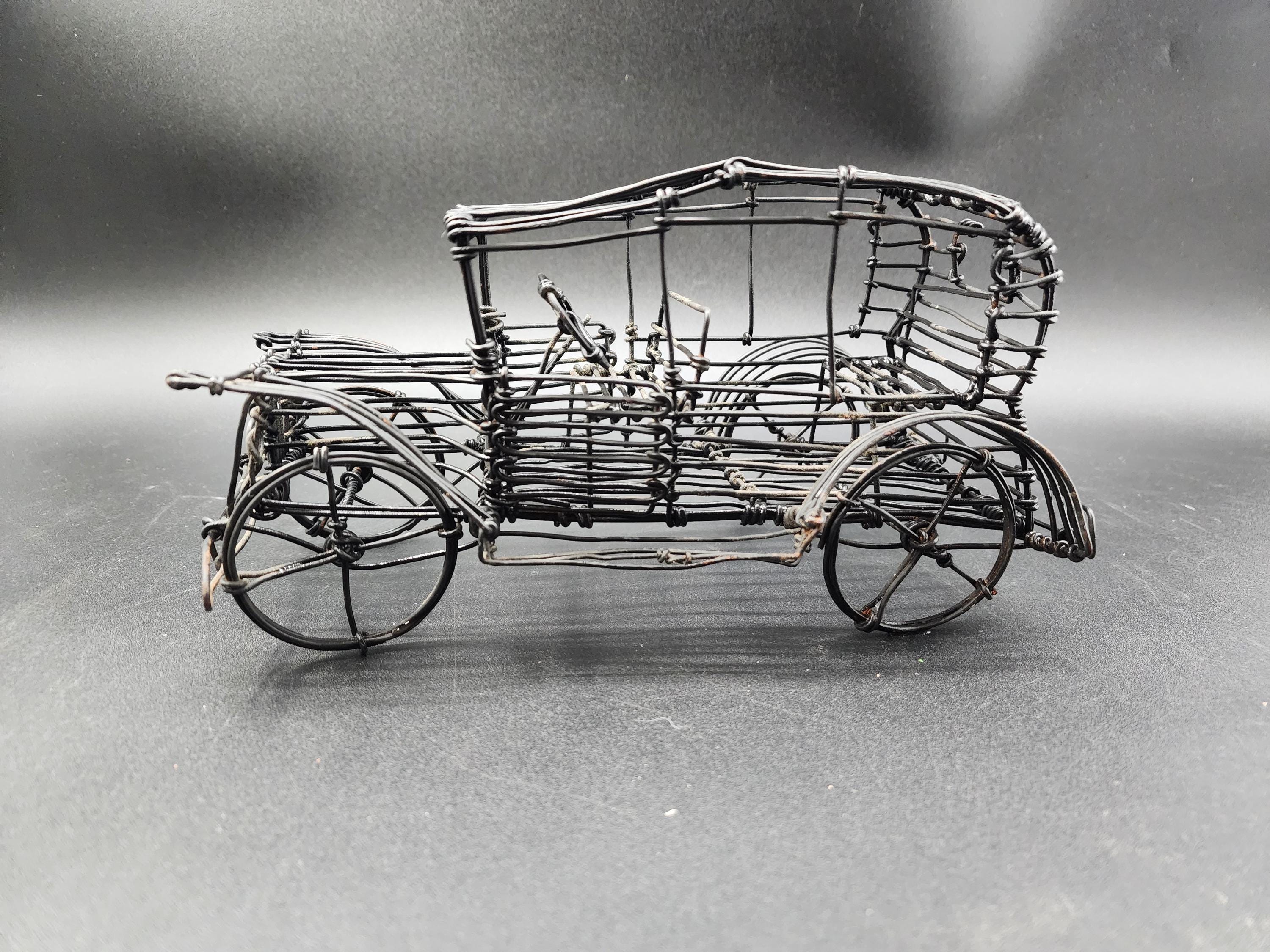 アート・デザイン・音楽 Auto Didaktika: Wire Models from Burundi 安心してご注文ください Auto Didaktika: Wire Models from Burundi