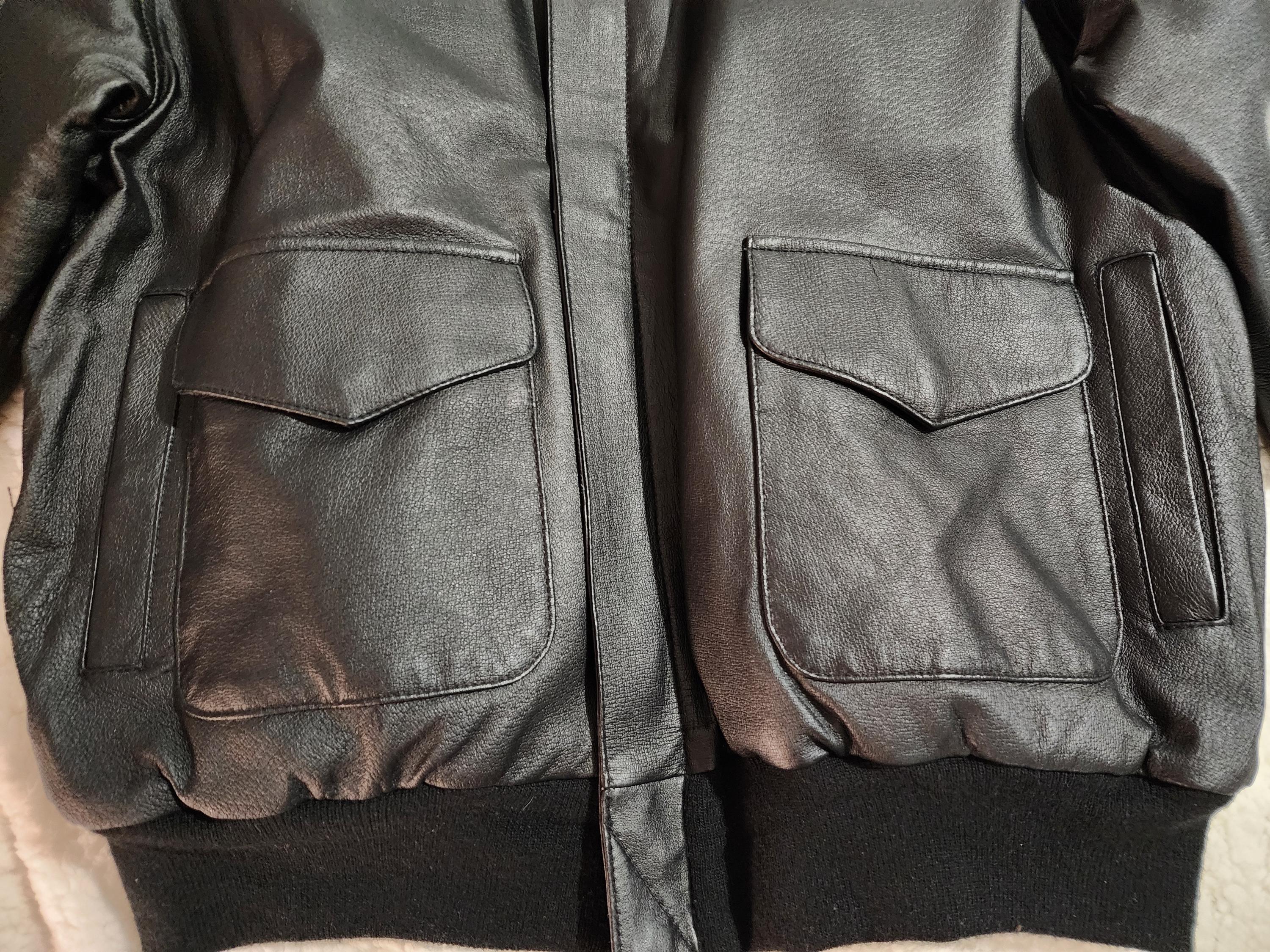 Air Force Airborne Leather Jacket - LT - Like New - Etsy Air Force Airborne Leather Jacket - LT - Like New - Etsy
