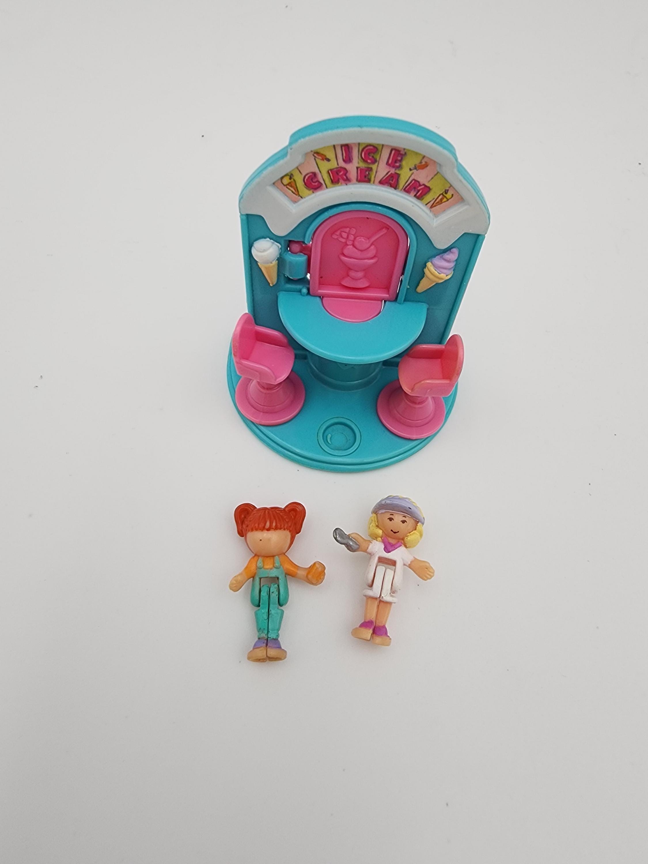 Polly Pocket Ice Cream Shop 1995 salon vintage 100