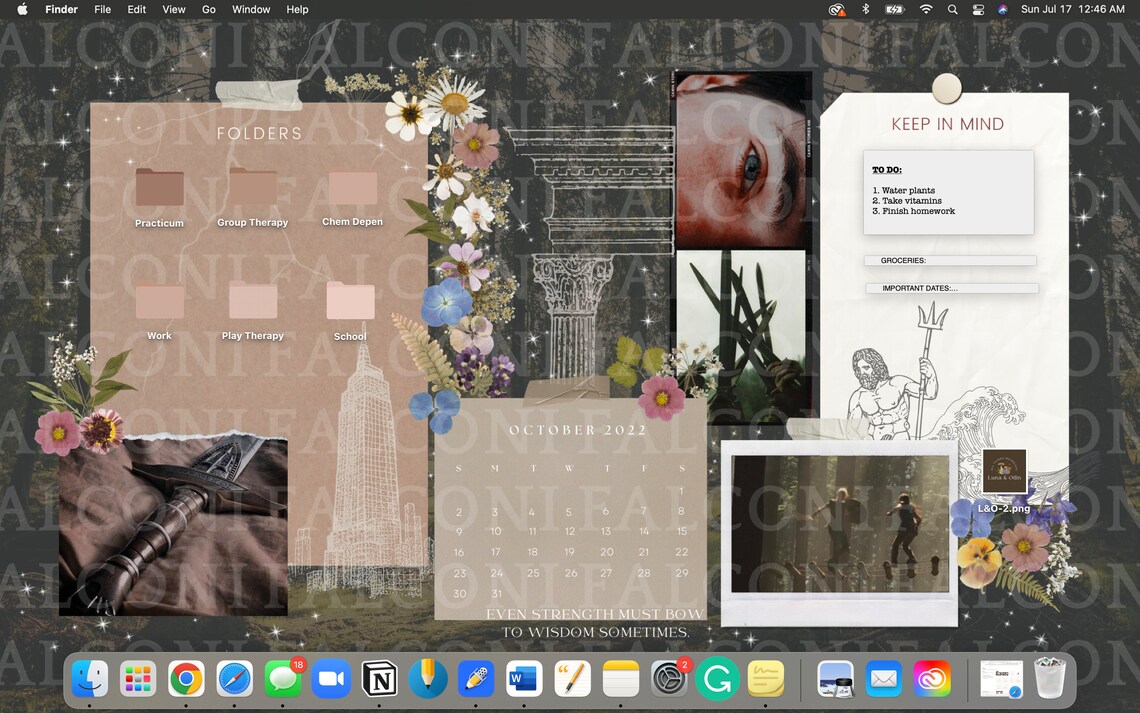 Desktop: 2022 Wallpaper Pack Booktok Inspired - Etsy