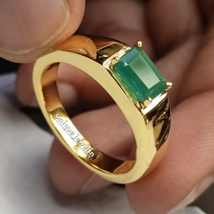 Mens stone store gold rings designs