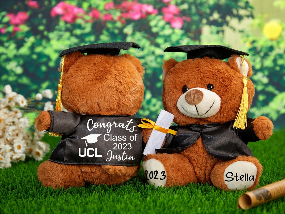 Custom Graduation Bear 2023graduation Teddy Bear Etsy