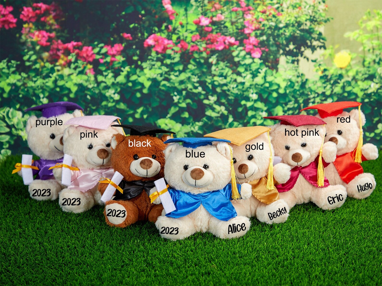 Custom Graduation Bear 2023graduation Teddy Bear Etsy