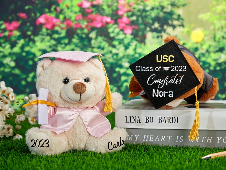Custom Graduation Bear 2023graduation Teddy Bear Etsy