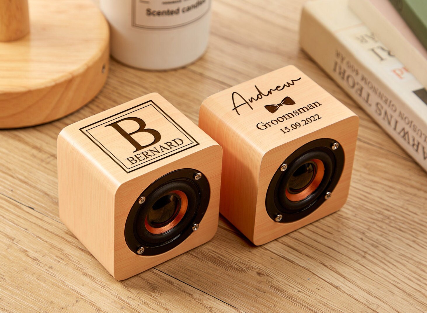 Personalized Bluetooth Speaker for Mencustom Bluetooth Etsy
