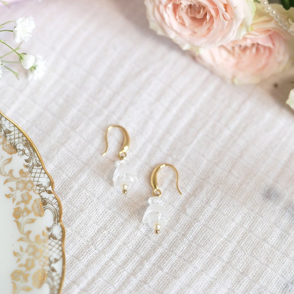 Boucles d'oreilles Clochette