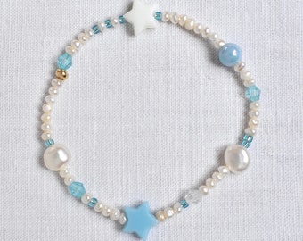 Blue Star Bracelet