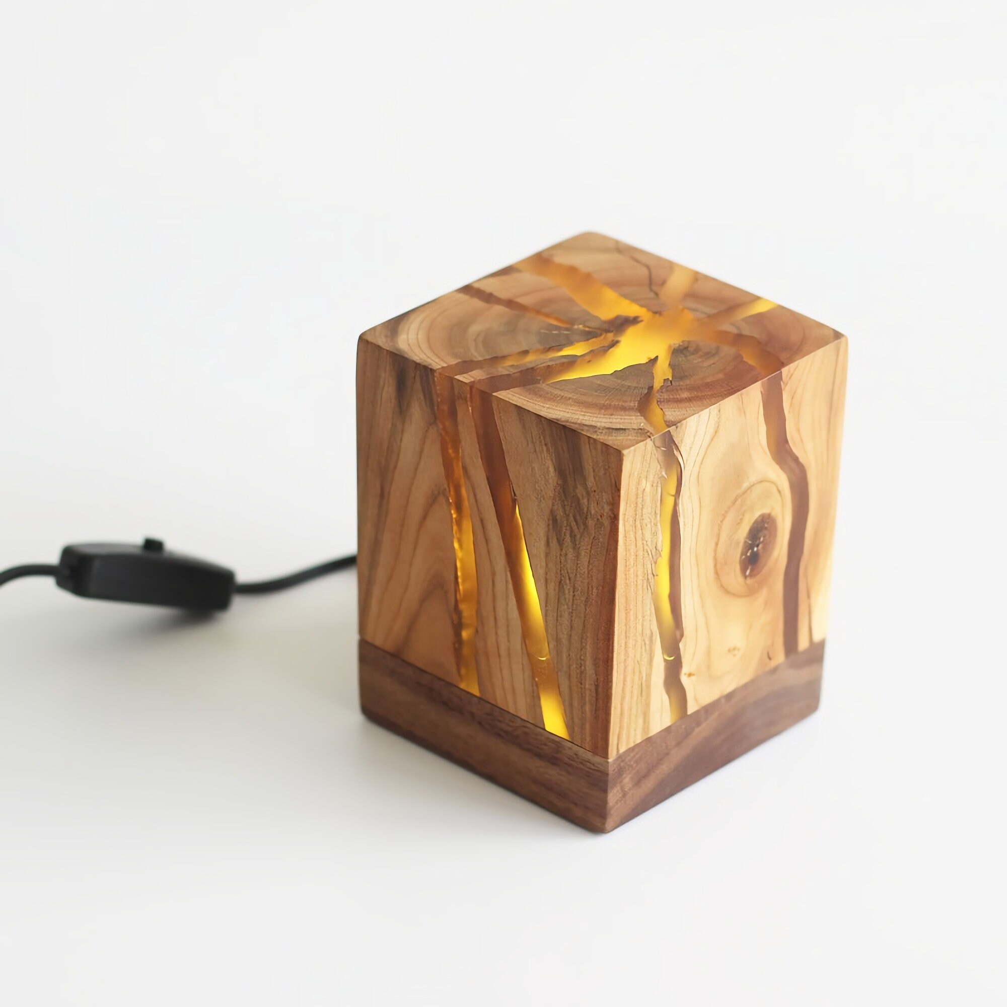 Résine De bois Fissuré