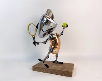 Tennis Player Decorative Lamp / Sporty Tennis Player Model Night Light / Gift for tennis player,tennis fan,tennis girl