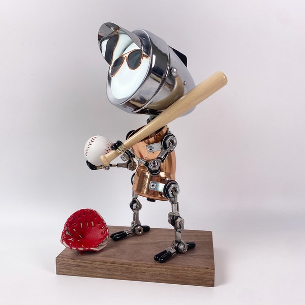 Baseball Player Decorative Lamp / The Perfect Lamp For Baseball Fans & Athletes / Gift For Baseball Players
