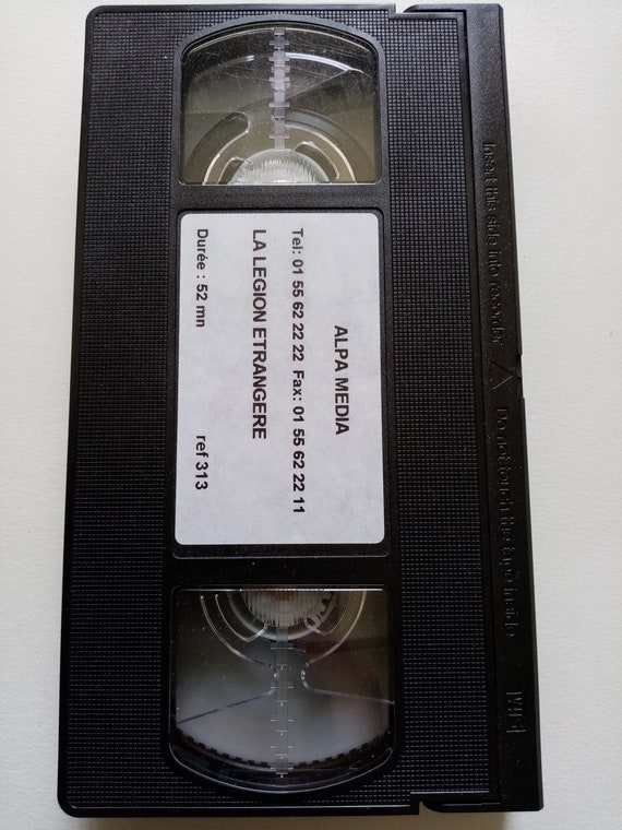 Collectible VHS Video Cassette for Sale With a Long Lifespan Etsy