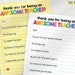 Teacher Appreciation Week Printable Teacher Appreciation Gift Thank You ...