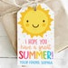 Editable Last Day of School Tag End of Year Friends Gift Tags Great ...