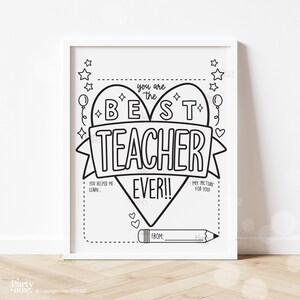Teacher Appreciation Printable Teacher Appreciation Week Gift Thank You ...