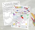 Teacher Appreciation Printable Teacher Appreciation Week Gift Thank You Teacher Gifts Coloring Pages School Kids Instant Digital Download product logo