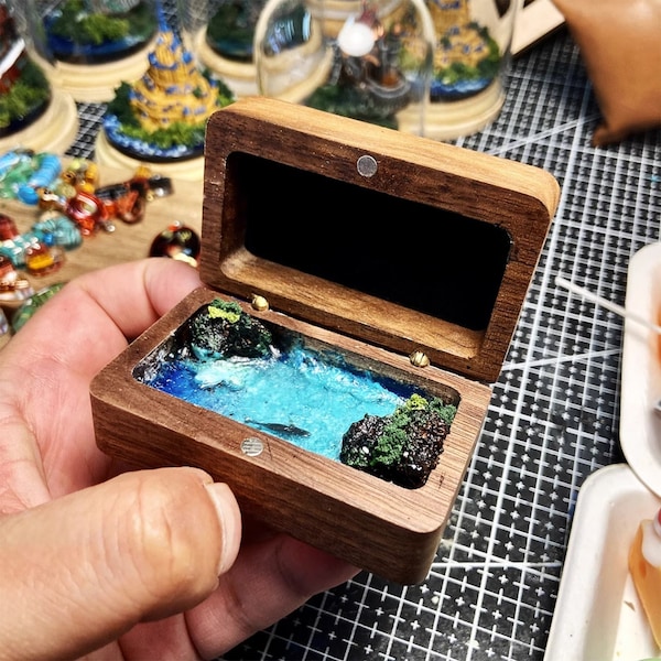 Diorama Box Etsy