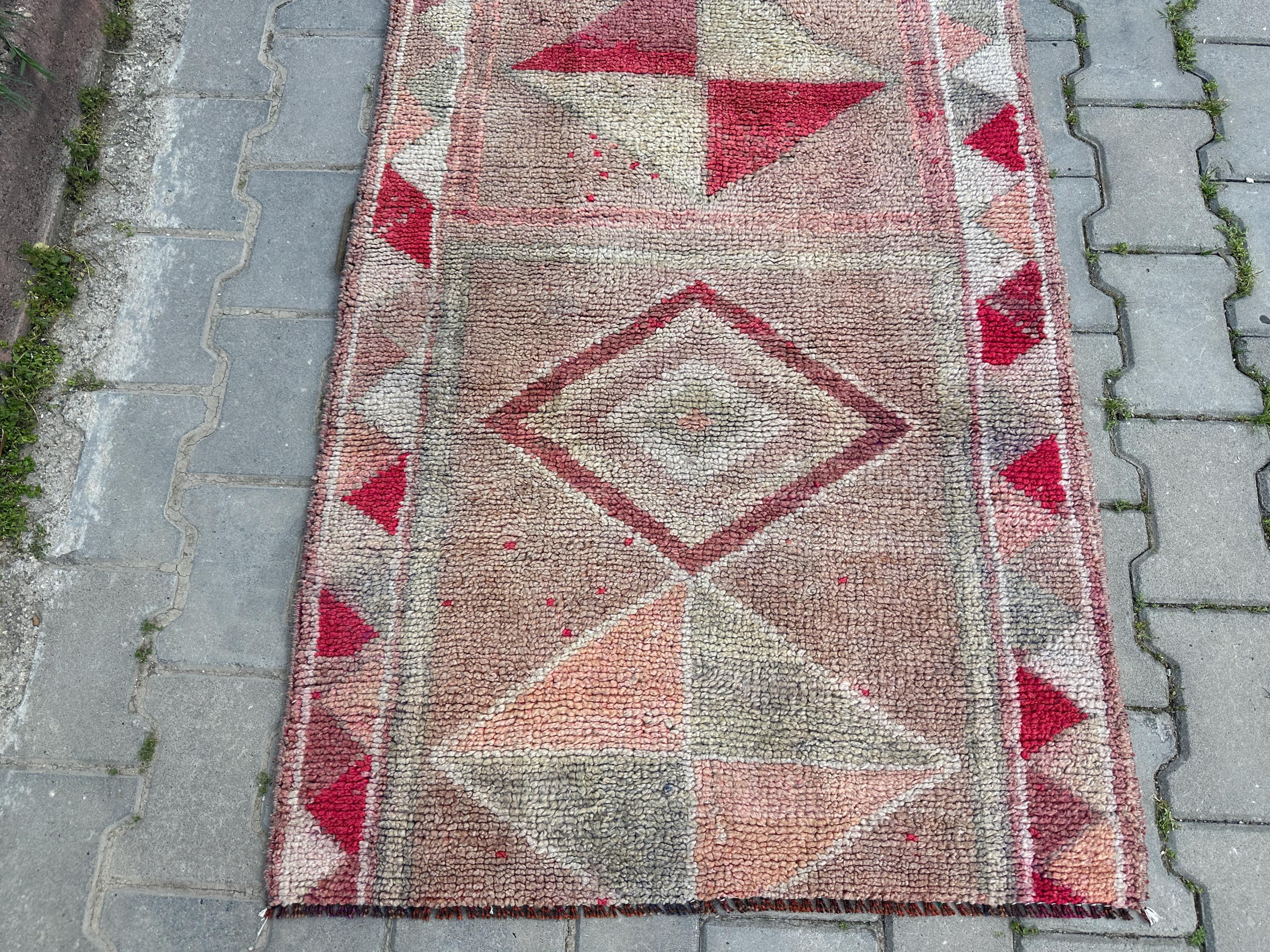 3x4 Vintage Turkish Oushak Rug: Small Anatolian Wool Rug - Etsy Canada