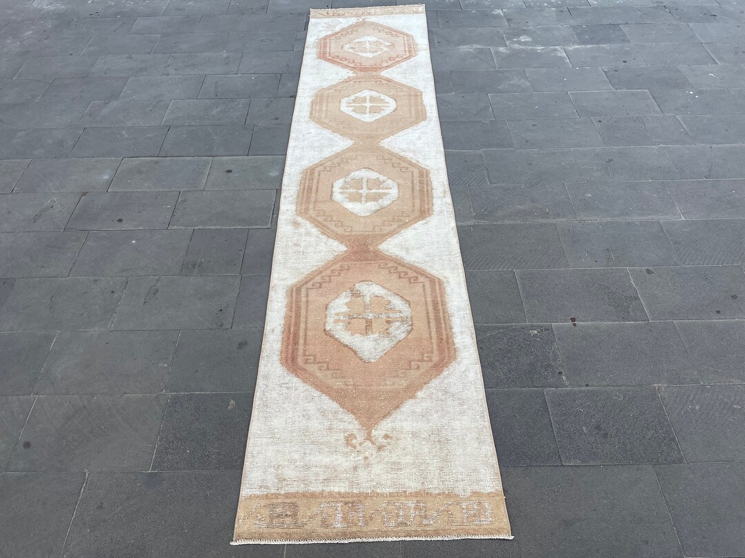 Rustic Runner Rug,bohemian Vintage Home Decor Runner Rug,3x13 Home ...