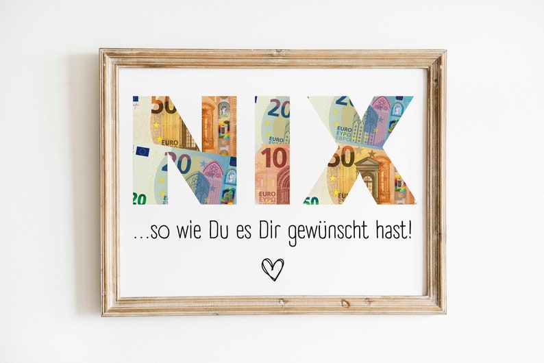 Geldgeschenk Geburtstag Personalisierbar Lustig Geburtstagskarte Geld