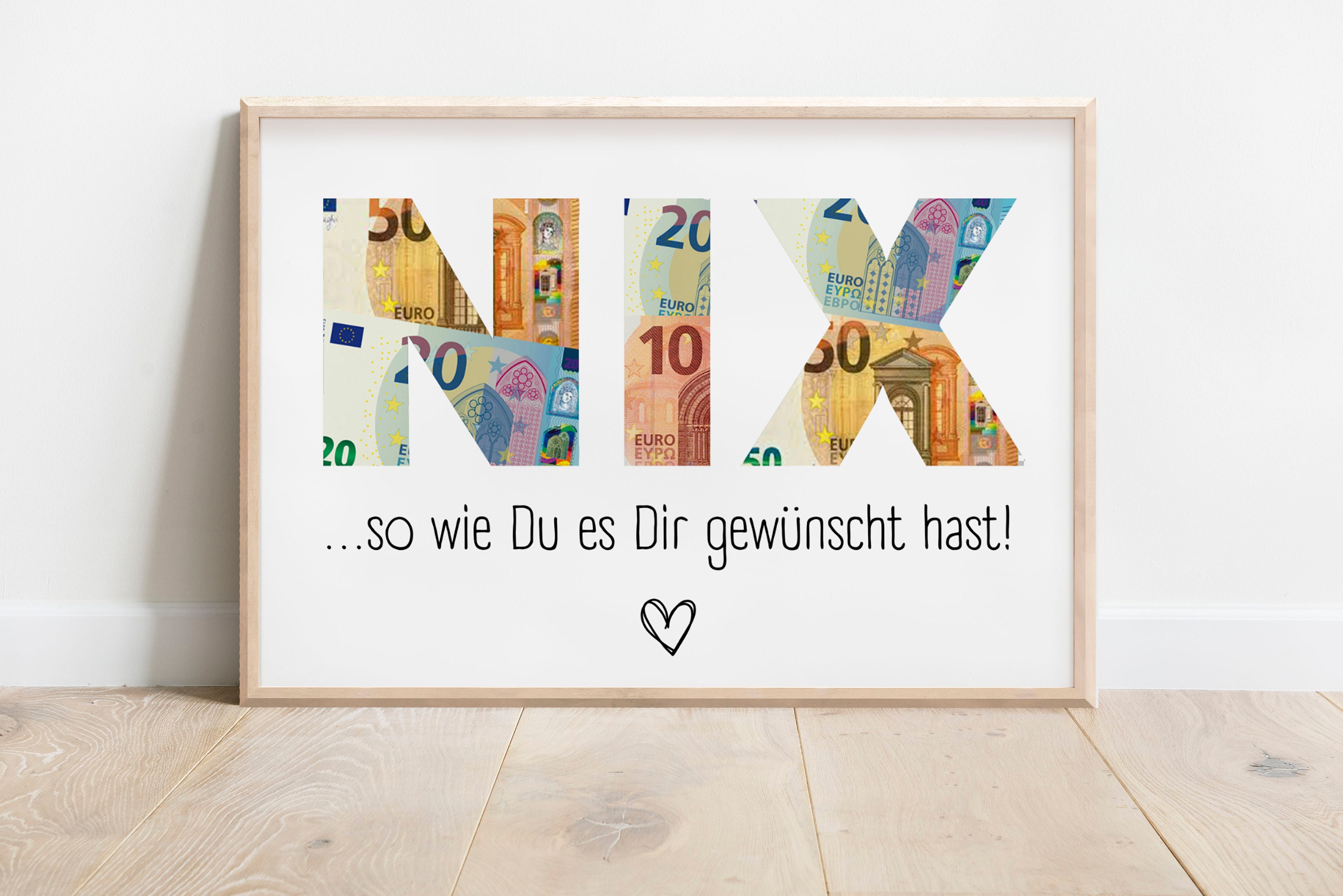 Geldgeschenk Geburtstag Personalisierbar Lustig Geburtstagskarte Geld