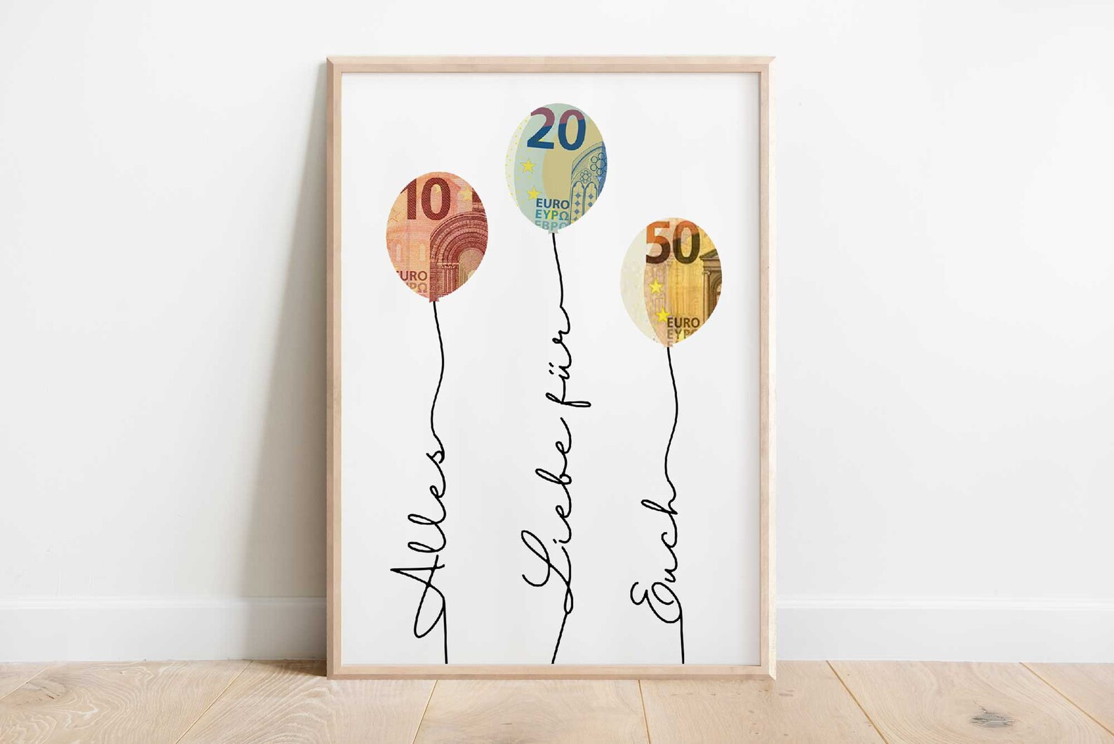Geldgeschenk Hochzeit Basteln Personalisiert Hochzeitskarte mit