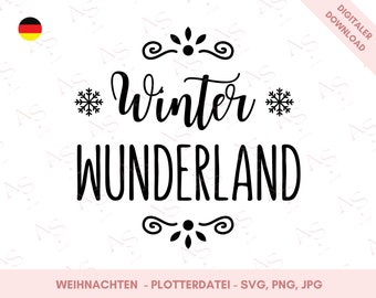 Plotter bestand Kerst Duitse | Plotter sjabloon Kerst Duitse svg, png, jpg | Belettering Duitse plotter | Digitale download