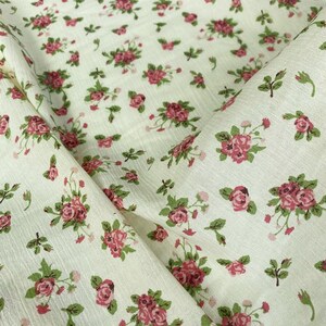 Flower Cotton Fabric,Pillow Fabric,Floral Fabric,Quilting Fabric,Cotton Fabric,Printed Flower Fabric,Soft Fabric,Dress Fabric,Fabric By Yard