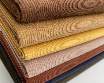 Solid Corduroy Fabric,Corduroy Fabric,Pink Fabric,Sofa Fabric,Cushion Fabric,Fabric By 1/2 Yard,Jacket Fabric,Upholstery Fabric,Bag fabric