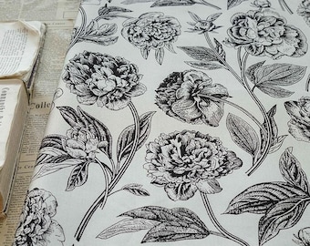 Floral Jacquard Fabric,Upholstery Fabric,Floral Fabric,Cushion Fabric,Soft Fabric,Dress Fabric,Fabric By 1/2 Yard,Jacquard Fabric
